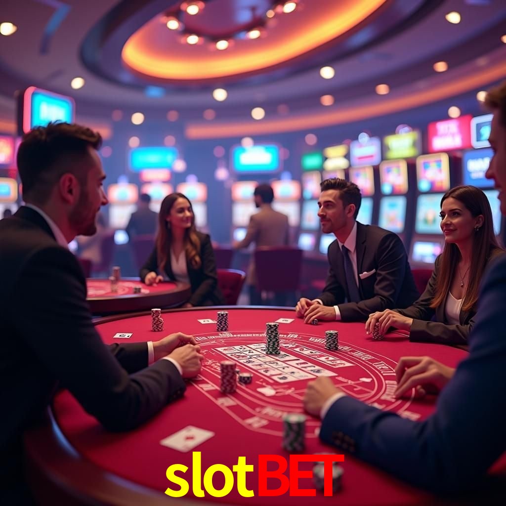 Benefícios da Conta slotbet